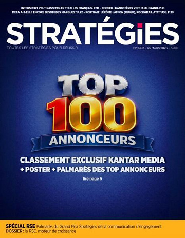 Stratégies - 26 Mars 2026