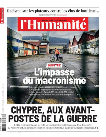 L'Humanite - 26 Mars 2026