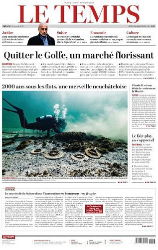 Le Temps - 26 Mars 2026