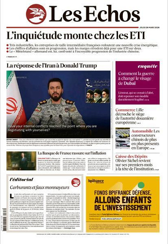 Les Echos - 26 Mars 2026