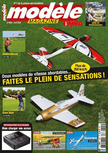Modèle Magazine - Avril 2026