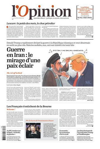 L’Opinion - 26 Mars 2026