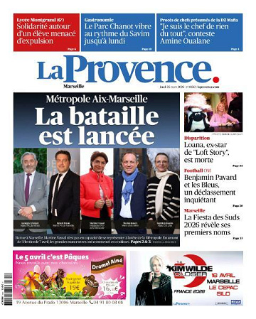 La Provence - 26 Mars 2026