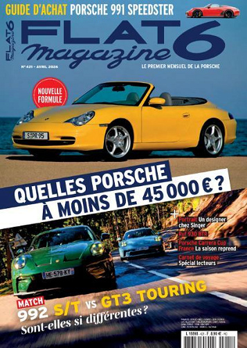 Flat 6 Magazine - Avril 2026