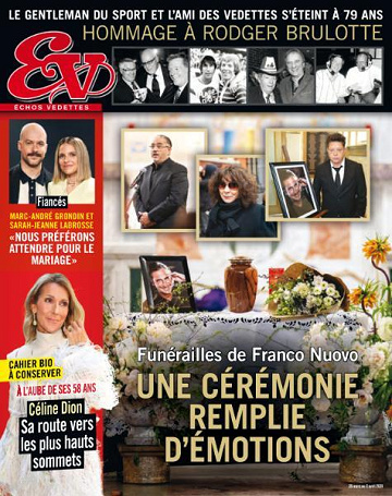 Échos Vedettes - 28 Mars 2026