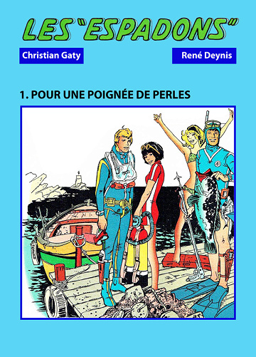 Les espadons - Tomes 01 à 04
