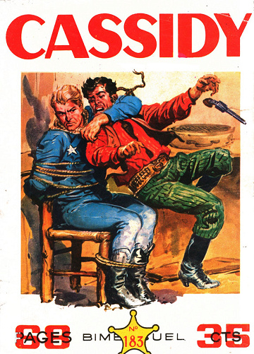 Cassidy - Tome 183