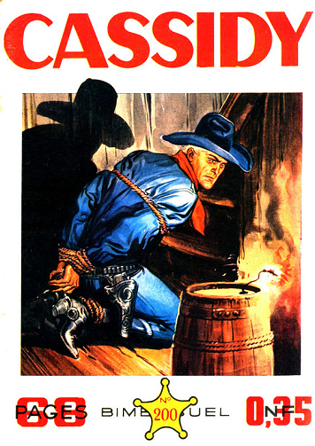 Cassidy - Tome 200