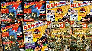 Génération 4 Magazine (pack) - 1987-2004