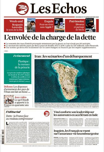 Les Echos - 27-28 Mars 2026