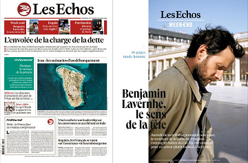 Pack Les Echos + Les Echos Week-end - 27 Mars 2026