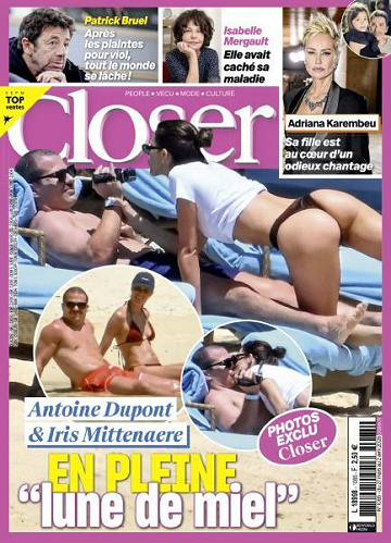 Closer France - 27 Mars 2026