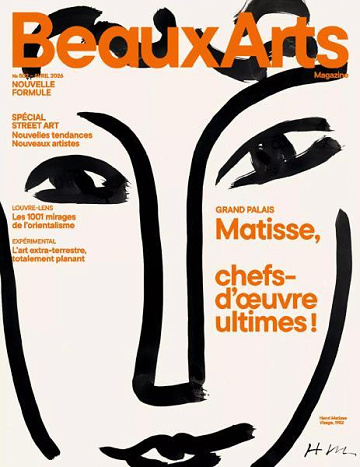 Beaux Arts - Avril 2026