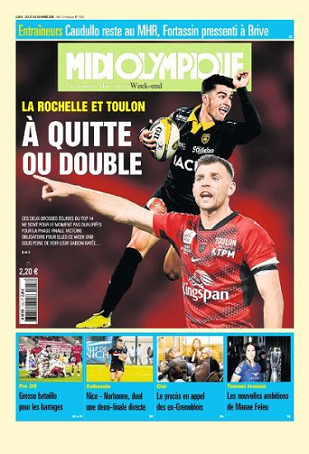 Midi Olympique Vert - 27 Mars 2026