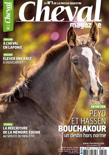 Cheval Magazine - Avril 2026