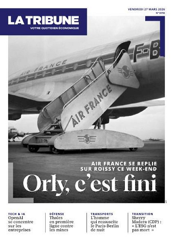 La Tribune - 27 Mars 2026