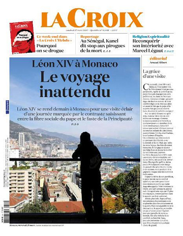 La Croix - 27 Mars 2026
