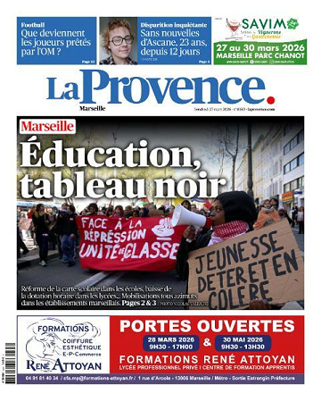 La Provence - 27 Mars 2026