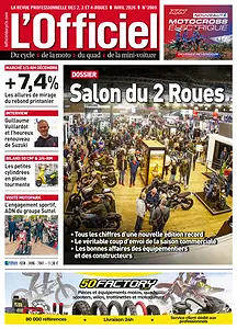 L'Officiel du Cycle N.3969 - Avril 2026