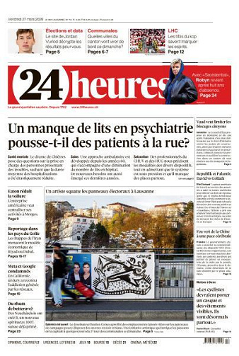 24 heures - 27 Mars 2026