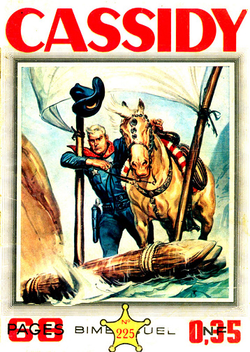 Cassidy - Tome 225