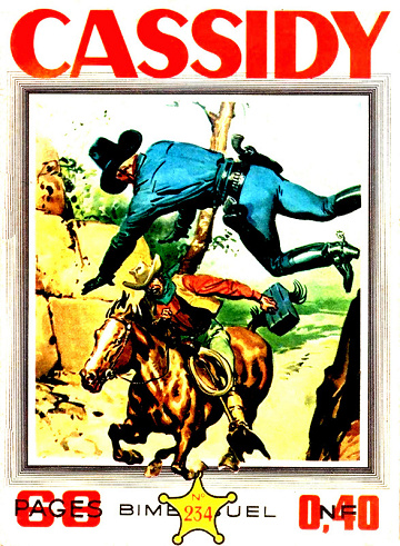 Cassidy - Tome 234