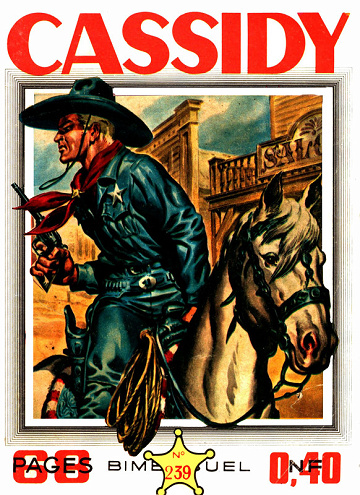 Cassidy - Tome 239