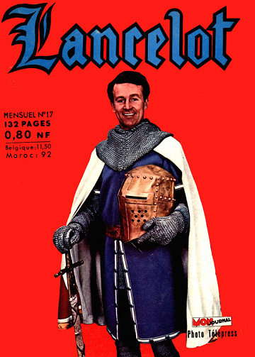Lancelot - Tome 17 - L'épée volée