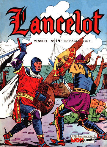 Lancelot - Tome 19 - Les gnomes du septentrion