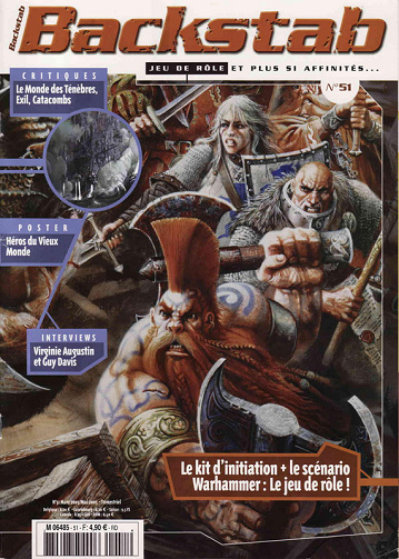 BACKSTAB - Pack 44 numéros