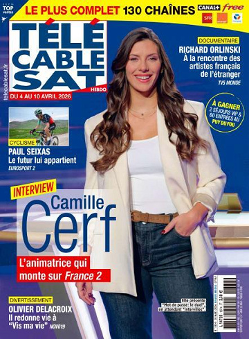 Télécâble Sat Hebdo - 30 Mars 2026