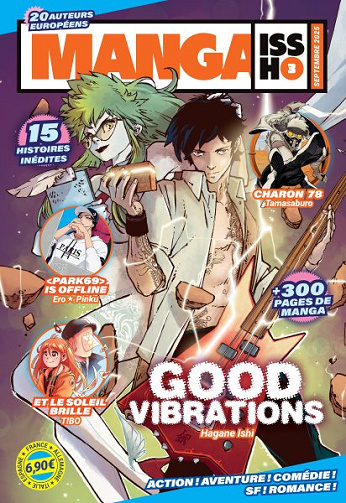 Manga Issho Magazine Tome 3 - Septembre 2025