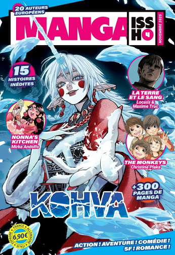 Manga Issho Magazine Tome 4 - Novembre 2025