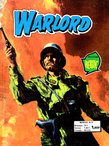 Warlord (Série 1) - Tome 08 - La vallée maudite