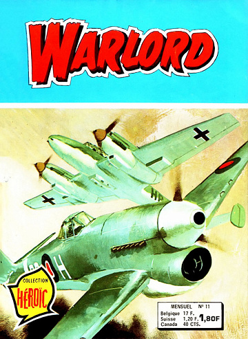 Warlord (Série 1) - Tome 11 - Voleur d'avion