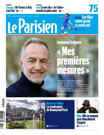 Le Parisien - 28 Mars 2026