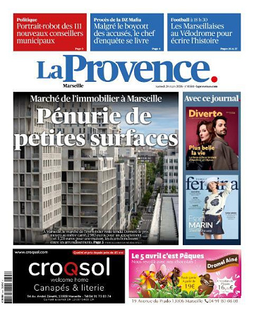 La Provence - 28 Mars 2026