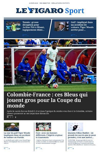 Le Figaro Sport - 28 Mars 2026
