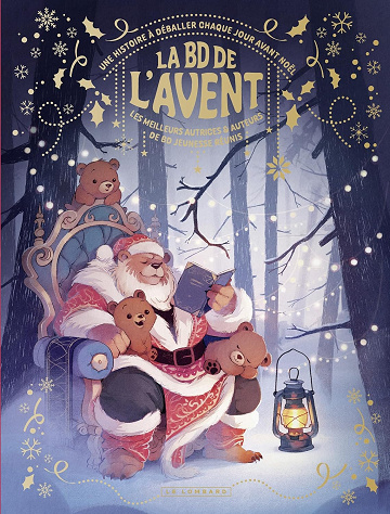 La Bd de l'Avent - Une histoire à déballer chaque jour avant Noël (2025)