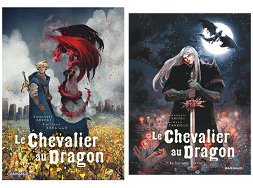 Le chevalier au dragon - Tomes 01 & 02