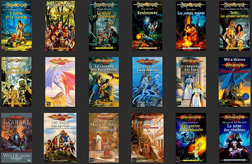 Pack LanceDragon - 81 livres