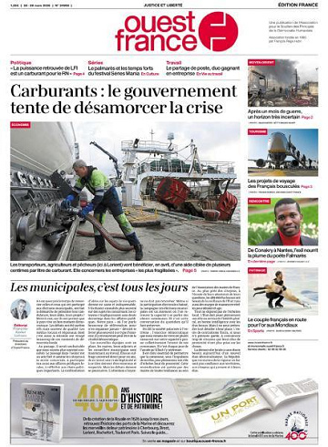 Ouest-France Édition France - 28-29 Mars 2026