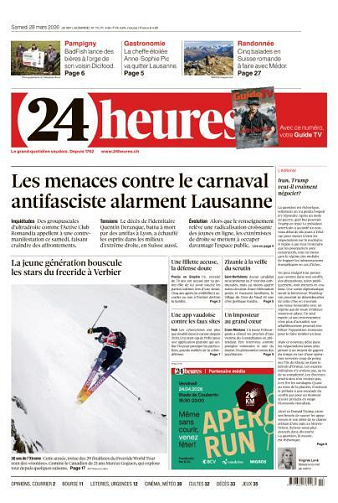 24 heures - 28 Mars 2026