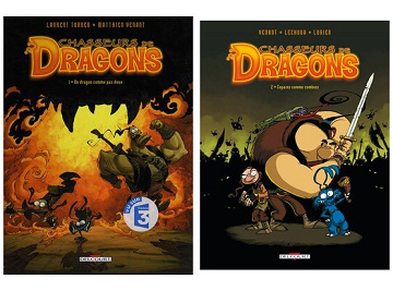 Chasseurs de dragons - Tomes 01 & 02