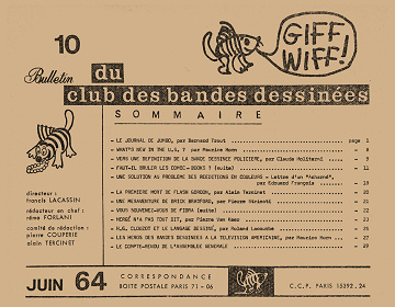 Giff Wiff - Tome 10