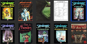 Pack Stormbringer 1ère édition JDR