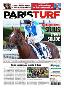 Paris Turf - 28 Mars 2026