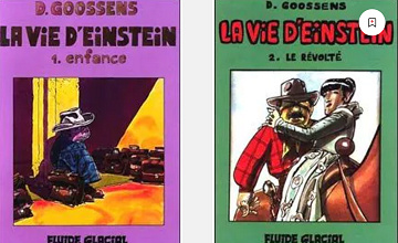 La vie d'Einstein - Intégrale 2 Tomes