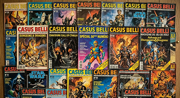 Casus Belli Magazine - 1980-1999 - Intégral