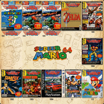 Super Power Magazine (Integral) - 1992-1997